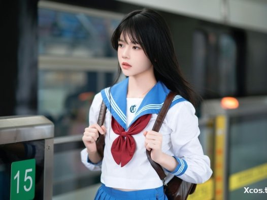 桜桃喵 – 地铁jk [33P-527MB]