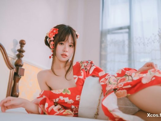 星黛鹿鹿 – 日常 浴衣室内 [49P-741MB]