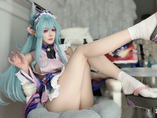 <span style='color:red;font-size:16px;'>[专享]</span> 九言 – 原神 梦见月瑞希 [30P+6V-615MB]