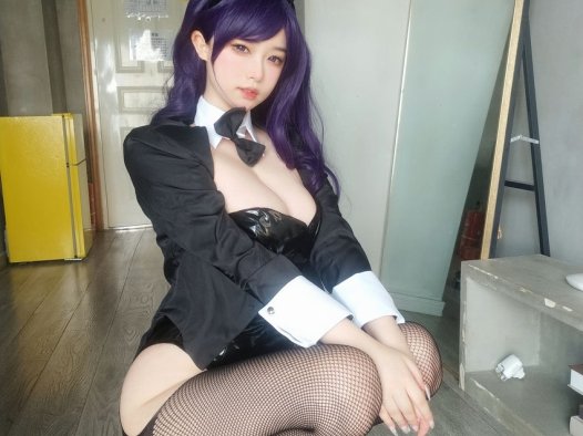 女主K – 喜多川海梦 兔女郎 [52P-350M]