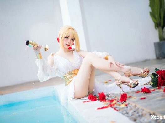 焖焖碳 – FGO 尼禄 礼服 [27P-270MB]