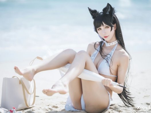 Masaki雅祈 – 碧蓝航线 爱宕 泳装 [29P-280MB]