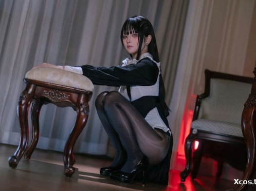 <span style='color:red;font-size:16px;'>[专享]</span> 屿鱼 – NO.039 黑丝修女 [40P-82M]