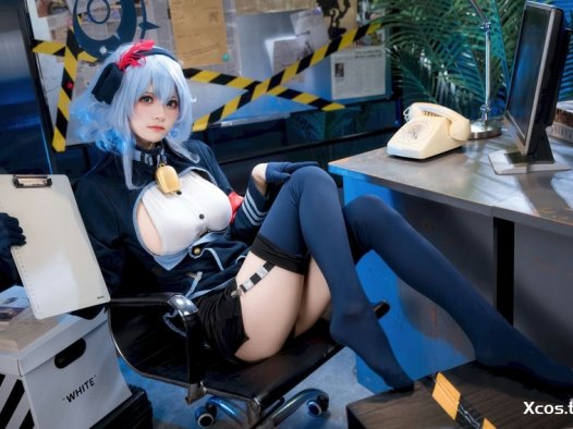 <span style='color:red;font-size:16px;'>[专享]</span> 九柒喵 – 蔚蓝档案 天雨亚子 [46P-251MB]