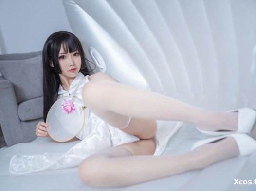 <span style='color:red;font-size:16px;'>[专享]</span> 面饼仙儿 –  白色旗袍 [60P-649MB]