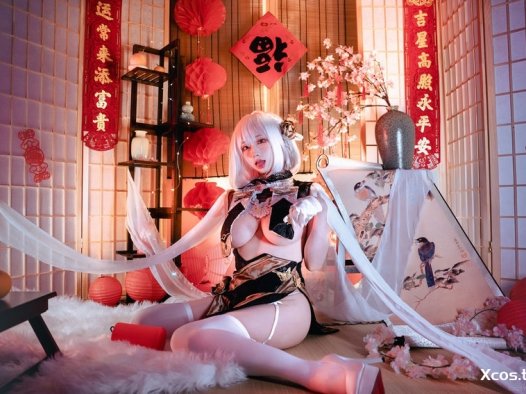 wendydydydy_酱油 – 碧蓝航线 天狼星旗袍 [18P-69MB]