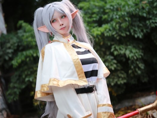 <span style='color:red;font-size:16px;'>[专享]</span> 上杉绘梨落 – 葬送的芙莉莲 [44P-536MB]