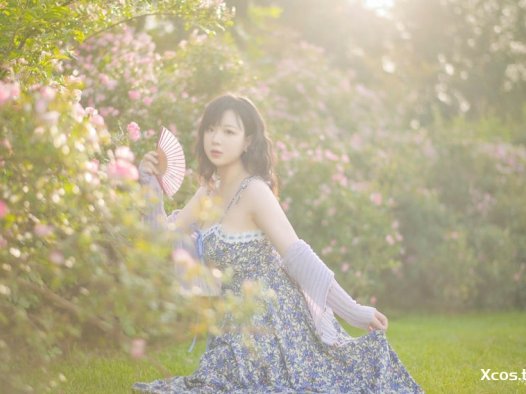 皮皮奶 NO.067 蔷薇花 [37P-787MB]