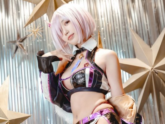 切切celia NO.029 FGO 玛修赛车服[23P-80M]