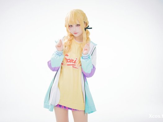 Lunananya – 5月 藤田言音（学院偶像大师） [38P-113MB]