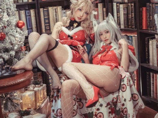 <span style='color:red;font-size:16px;'>[专享]</span> 刺青Poi – &Luisa_零纱 驯鹿与狼 [40P-583M]