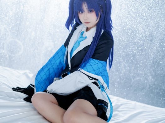 lunananya – 蔚蓝档案 早瀬ユウカ 早濑优香 [20P-130MB]