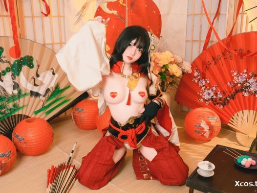 <span style='color:red;font-size:16px;'>[专享]</span> Messie黄 – 怪物猎人 – 火芽 [85P-629MB]