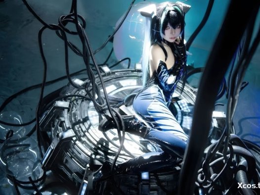 矢量鱼 – 小美人鱼 赛莲 [24P-91M]