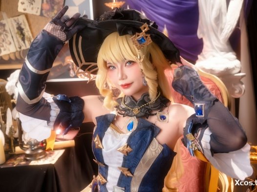 <span style='color:red;font-size:16px;'>[专享]</span> Miinmeow – 原神  娜维娅 [53P-585MB]