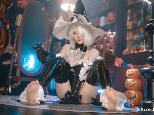 <span style='color:red;font-size:16px;'>[专享]</span> 屿鱼 – NO.053 万圣女巫 2B同人 [70P-596M]