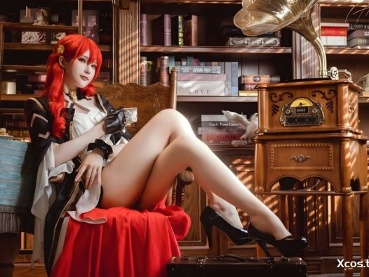 花兮_honoka – 铁道 姬子 [12P-69MB]