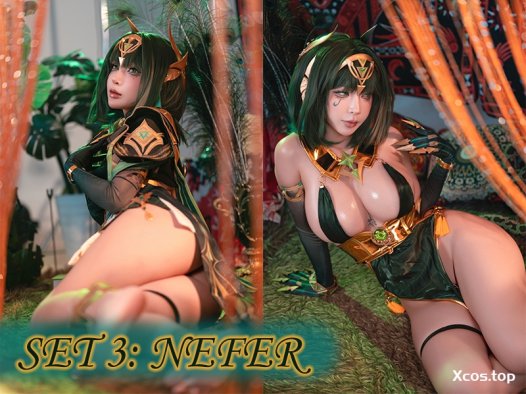 <span style='color:red;font-size:16px;'>[专享]</span> Umeko J NO.196 Nefer「Genshin Impact」[92P+10V-1.75G]