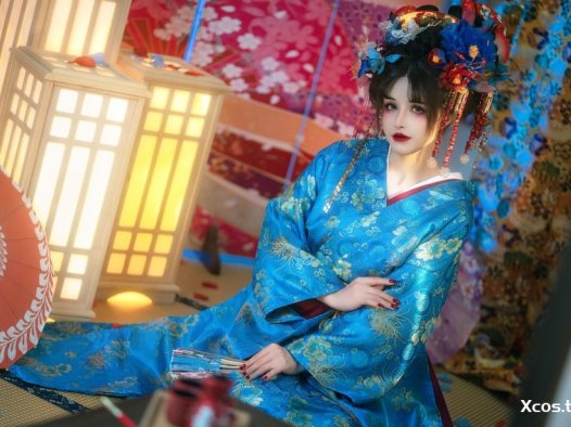 <span style='color:red;font-size:16px;'>[专享]</span> 鹿八岁 – 花魁の末路 [149P+1V-477MB]