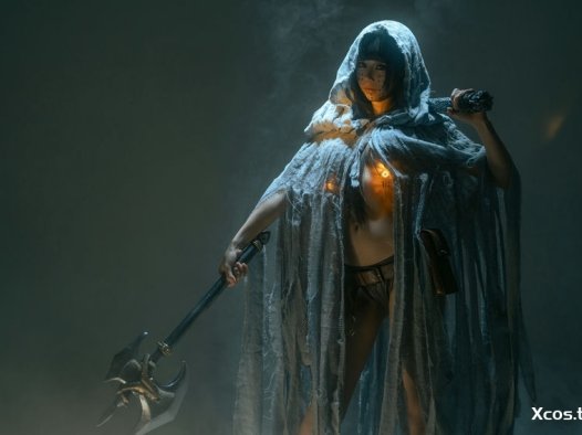 <span style='color:#F39C12;font-size:16px;'>[尊享]</span> 叫兽 – 会员花絮 女巫 [56P+1V-3.25GB]