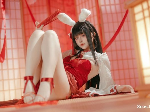 <span style='color:red;font-size:16px;'>[专享]</span> 屿鱼 – NO.057 碧蓝航线 大山·祈愿的巫女兔 [58P-340M]