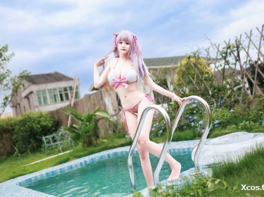 <span style='color:red;font-size:16px;'>[专享]</span> 阿雪雪 – 普利茅斯泳装 [99P+2V-3.21GB]