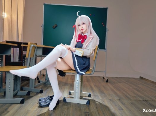 <span style='color:red;font-size:16px;'>[专享]</span> Shika小鹿鹿 – 艾莉同学 [38P+2V-401MB]