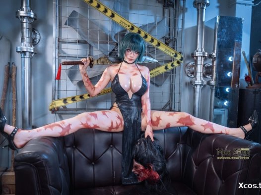 <span style='color:red;font-size:16px;'>[专享]</span> Byoru NO.331 Maki Zenin [73P+26V-2.47GB]