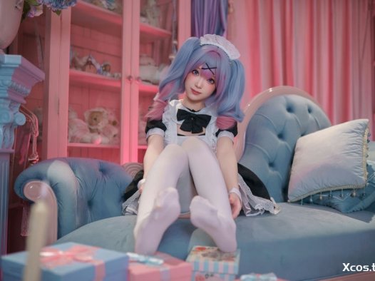 <span style='color:red;font-size:16px;'>[专享]</span> Bangni邦尼 – 初音未来·兔子洞女仆 [82P-711M]
