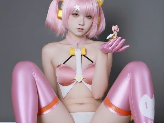 G44不会受伤 – 女神装置Puni Mofu猫猫 [54P-762M]