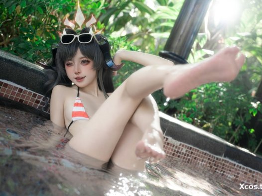 <span style='color:red;font-size:16px;'>[专享]</span> 纸悦Etsu_ko – 蔚蓝档案 鬼怒川霞 水着 [44P-647MB]