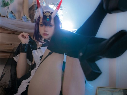 疯猫ss – 酒吞童子女仆 [30P-353MB]