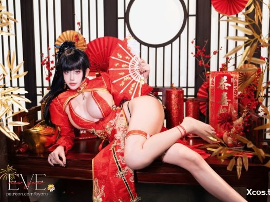 <span style='color:red;font-size:16px;'>[专享]</span> Byoru NO.340 剑星 旗袍伊芙 [59P+19V-2.43G]