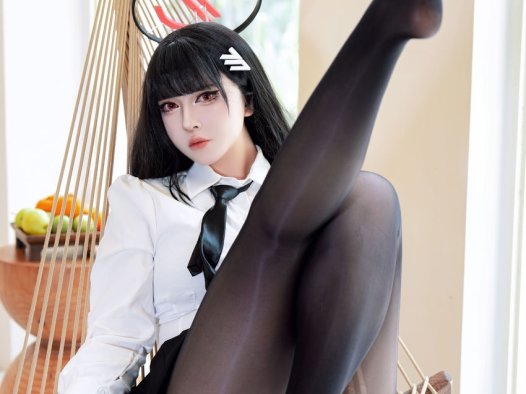 <span style='color:red;font-size:16px;'>[专享]</span> 半半子 NO.107 蔚蓝档案  調月リオVol.03 制服x競泳 [64P+5V-635MB]