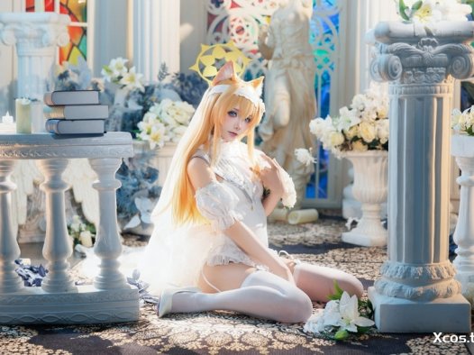 艾西Aiwest NO.020 蔚蓝档案 伊落玛丽花嫁 [31P-323MB]