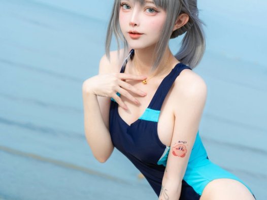 Le Josette – 蔚蓝档案 砂狼白子 [32P-50MB]
