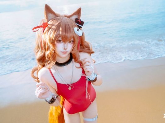 Tsuki 月隐 – 明日方舟 安洁莉娜 [44P-411MB]