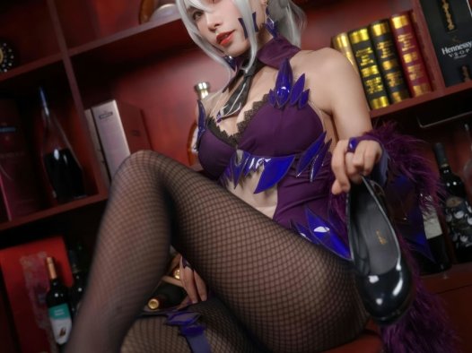 Neko-薇薇 NO.015 FGO 黑枪呆兔女郎 [18P-131M]