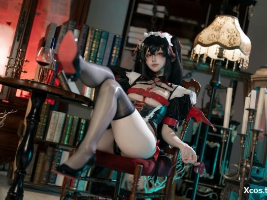 <span style='color:red;font-size:16px;'>[专享]</span> 屿鱼 – NO.066 扎娜 恶魔女仆同人 [61P-409MB]