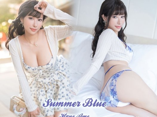<span style='color:red;font-size:16px;'>[专享]</span> 沙福林 NO.439 2026年08月 Cinema Day Dress+lingerie 夏日碎藍 [43P+5V-411MB]