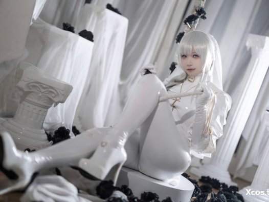 樱落酱 NO.038 纯白修女 [45P-288M]