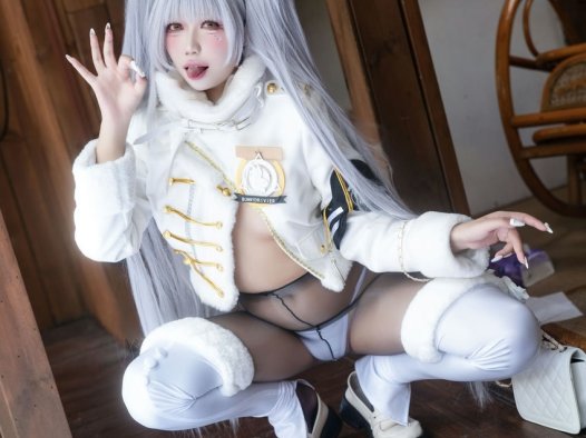 坠星大聪明 – Blanc 白兔 幸运特快车 [104P-960MB]
